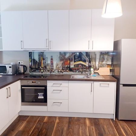 Apartamenty Triton Park Warschau Buitenkant foto