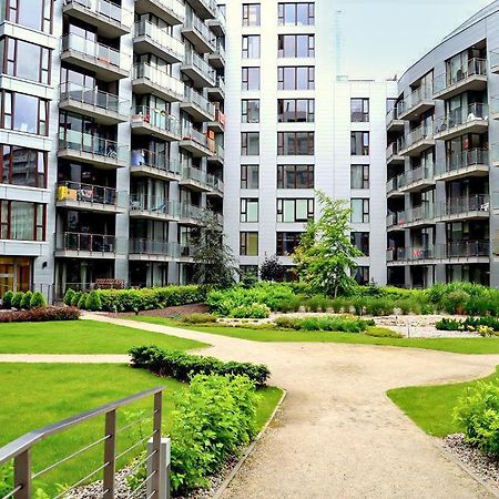 Apartamenty Triton Park Warschau Buitenkant foto