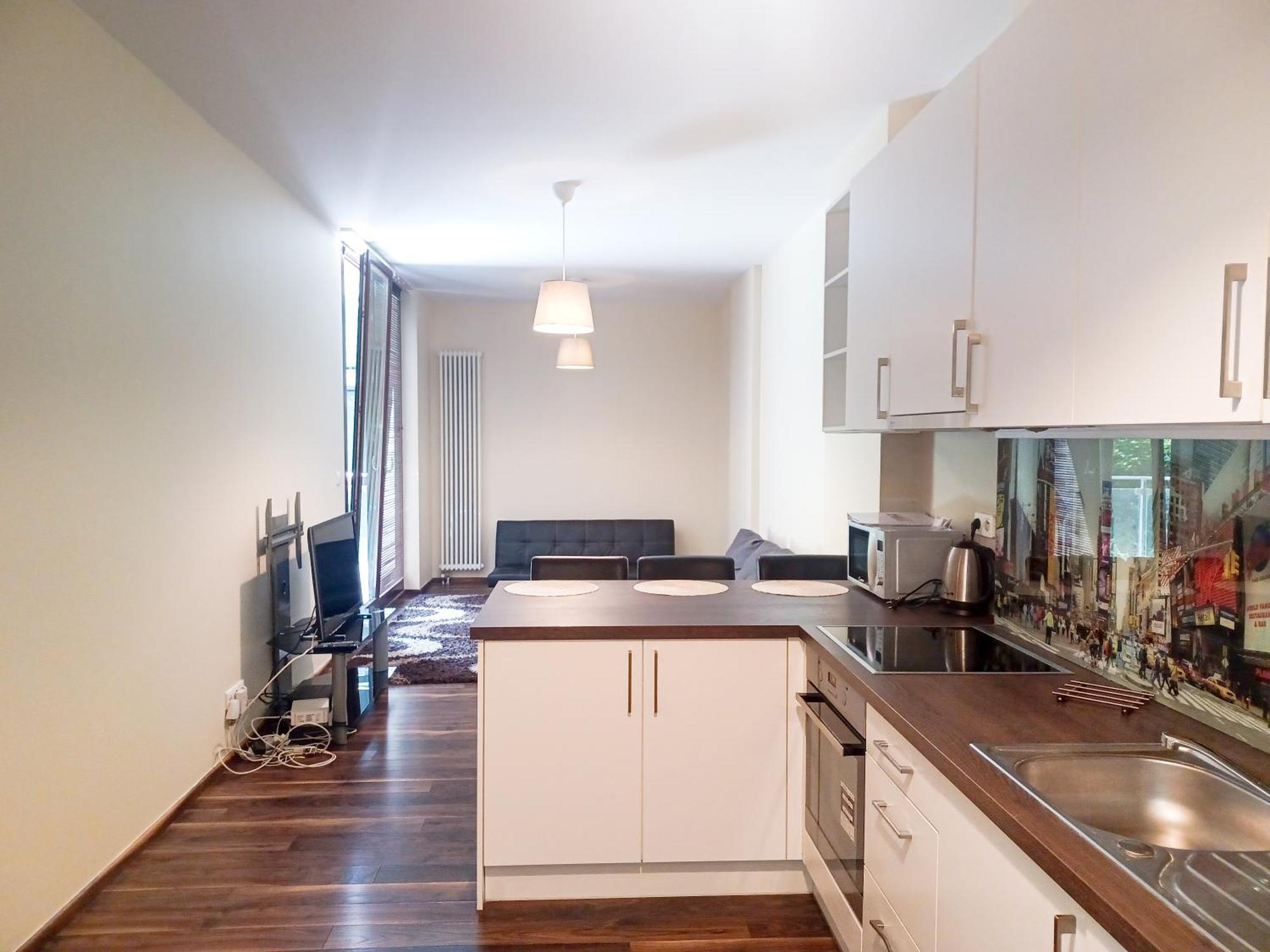 Apartamenty Triton Park Warschau Buitenkant foto