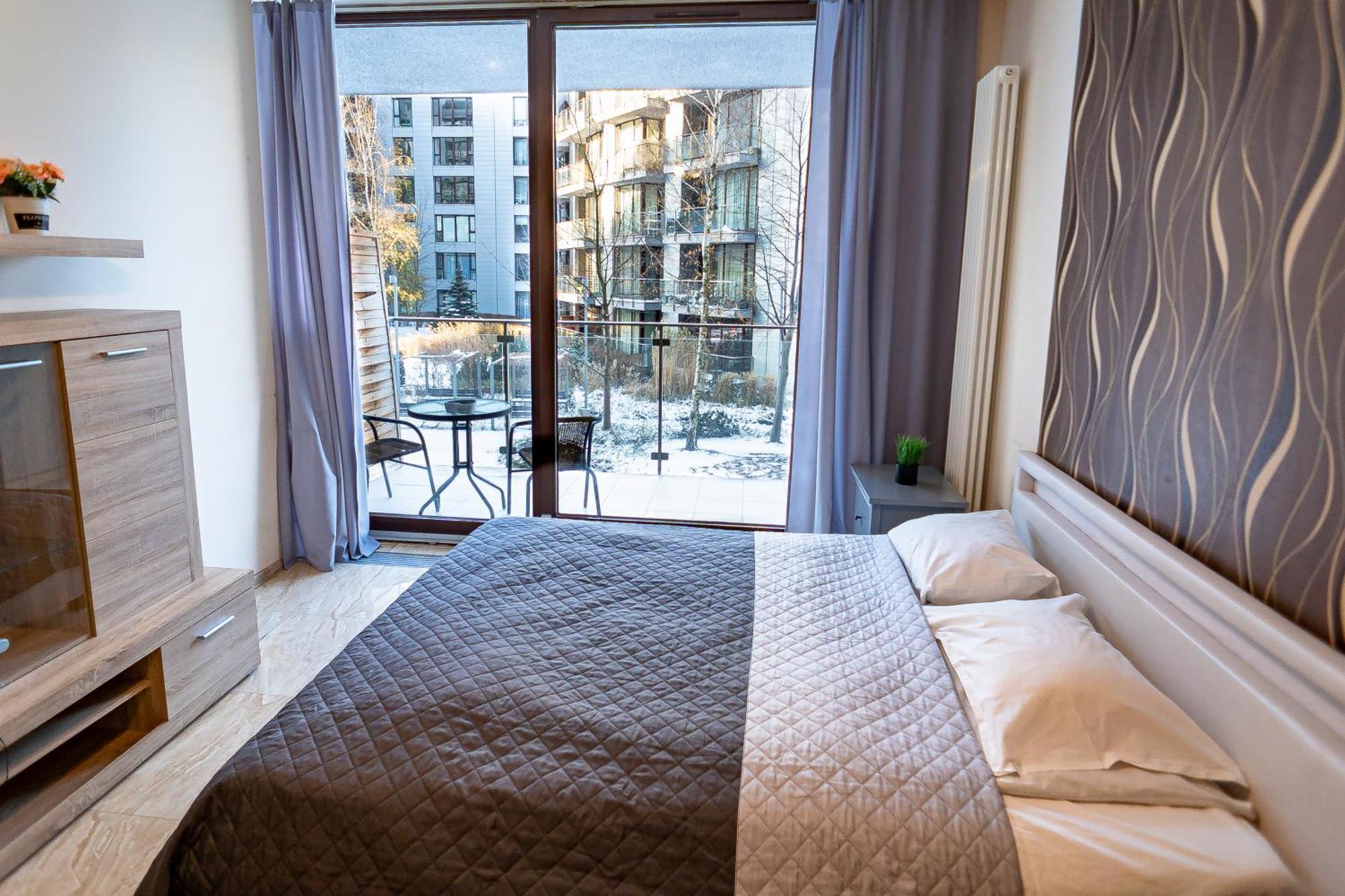 Apartamenty Triton Park Warschau Buitenkant foto