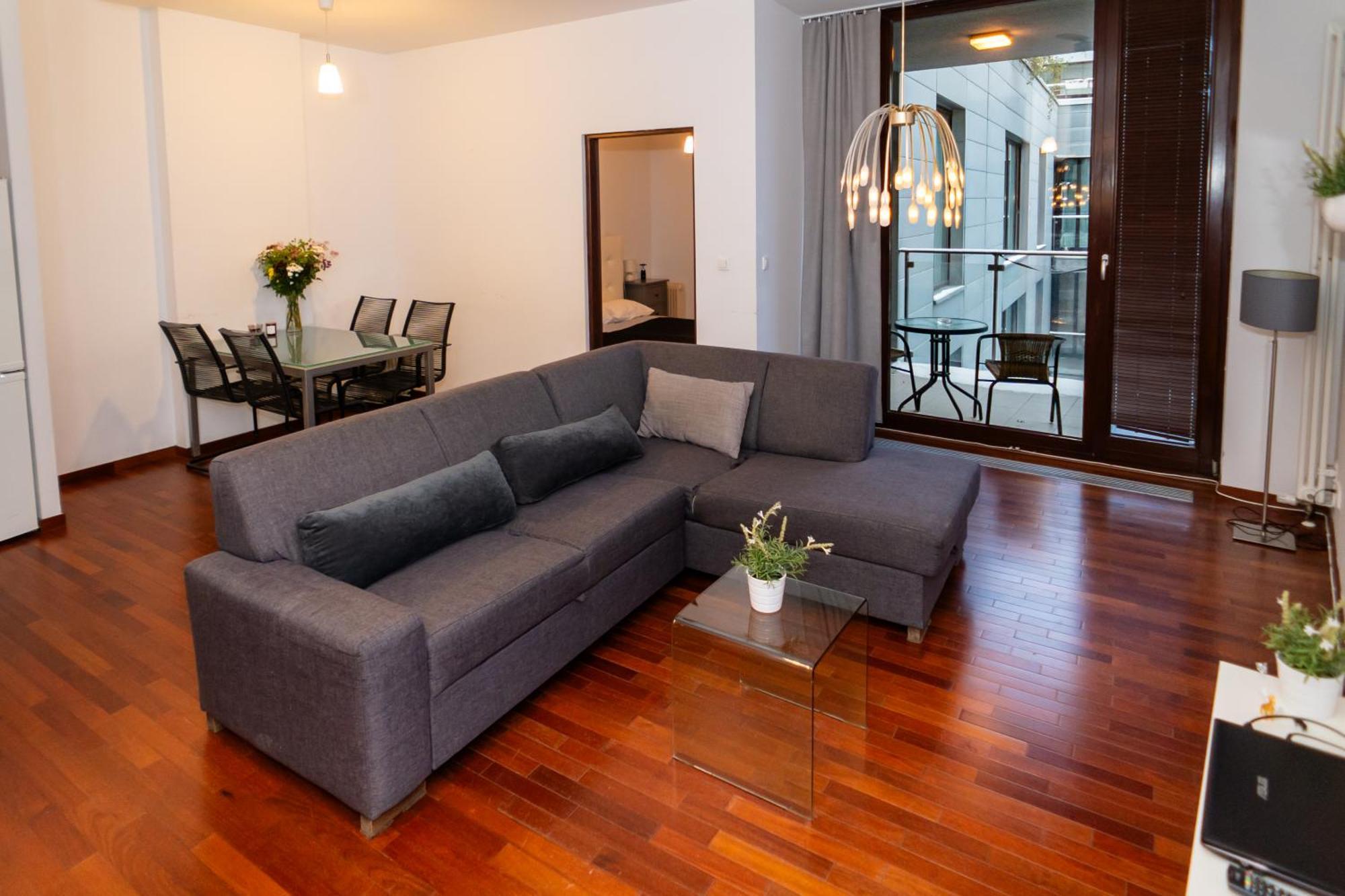Apartamenty Triton Park Warschau Buitenkant foto
