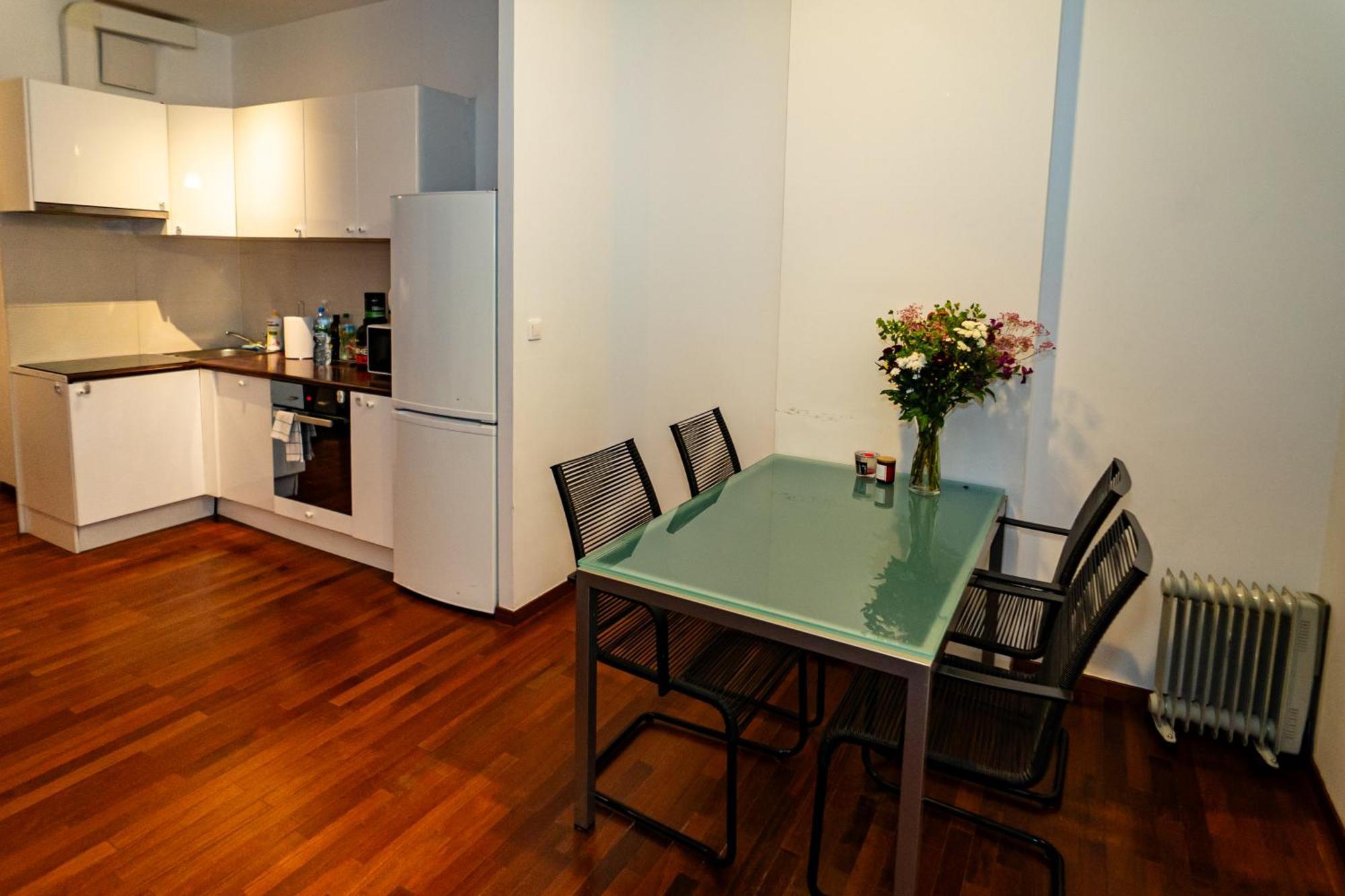 Apartamenty Triton Park Warschau Buitenkant foto