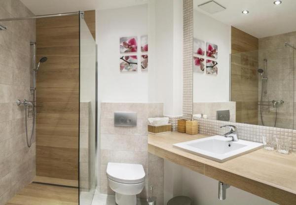 Apartamenty Triton Park Warschau Buitenkant foto