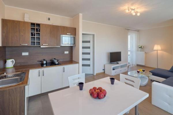 Apartamenty Triton Park Warschau Buitenkant foto
